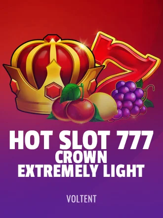 Hot Slot: 777 Crown Extremely Light